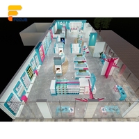 Fournisseur de tables de présentation verrouillables pour magasins de détail industriels, kiosque de pharmacie