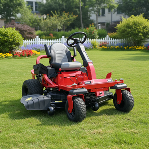 Zero Turn Lawn Mower 54 Inch Deck Commercial Riding Grass Cutting Machine Professional Garden High Efficiency Voer-ZT54 4-Stroke - Product Image 1
