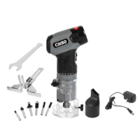 Routeur électrique portatif pour le travail du bois, routeur industriel pour le bois 12/12,7 mm 2100 W