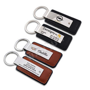 Sản Xuất Chuyên Nghiệp Bán Buôn Giá Rẻ Da Keyring Tùy Chỉnh - Product Image 4