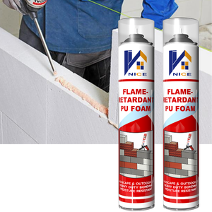 Colle PU en promotion pour briques, pierres, béton, <span class=keywords><strong>bois</strong></span> – Mastic PU expansé pour aménagement paysager et extérieur – Adhésion robuste, résistant à l'humidité - Product Image 4