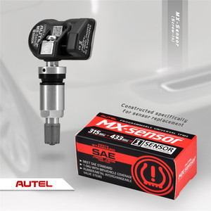 Capteur de pression des pneus Autel MX-Sensor 315/433HMZ haute précision, double mode, moniteur de détecteur de panne de voiture - Product Image 5
