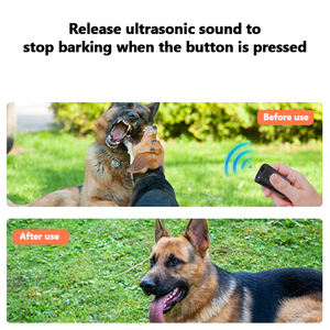 เครื่องไล่สุนัขขนาดเล็กแบบอัลตราโซนิคอุปกรณ์ป้องกันการเห่าชาร์จไฟได้สำหรับกลางแจ้ง - Product Image 5