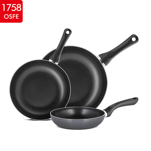 Saludable Mental antiadherente recubrimiento de cerámica de fondo Rongli de utensilios de cocina conjunto - Product Image 5