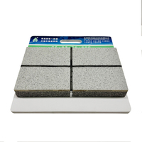 Kit de moules en béton SIP pour sculptures acoustiques en métal insonorisant Hogar Papier, adhésif acoustique 3D pour isolation extérieure