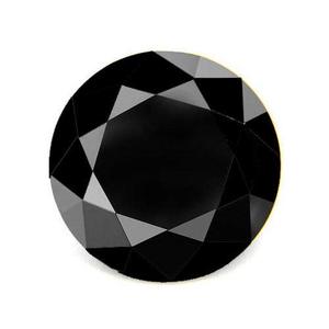 Pierre précieuse en diamant noir naturel de forme 3.00, pierre libre pour bague/pendentif, AAA+ certifié IGI, coupe excellente, diamant poli, bijoux brillants G1 - Product Image 4