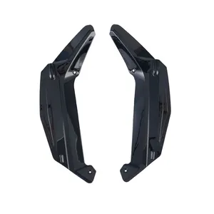 YongJin High Compatibility Motorcycle Parts Accessories Black Lower Side Air Deflectors For Honda Goldwing GL1800 2018-2023