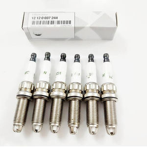 Bujías Originales para Automóviles <span class=keywords><strong>BMW</strong></span> ZGR5A SILZKBR8D8S 12120039664 12122293697 12120037244 12122158252 12120037663 - Product Image 3