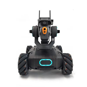 Robot véhicule intelligent <span class=keywords><strong>Robomaster</strong></span> S1 2.4G sans fil avec application téléphonique, commande vocale, contrôle gestuel, caméra FPV 720p, en plastique - Product Image 5