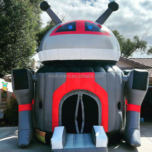 Gonfiabili a Forma di Robot, Castelli Gonfiabili Commerciali per Giochi e Divertimento - Product Image 1