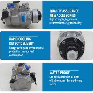 Compresseur de climatisation automatique pour AUDI A4 A6 A8 VW TOUAREG Compresor Aire Acondicionado 4F0260805L 4E0260805Q 7P6820803B 4F0260805AD - Product Image 5