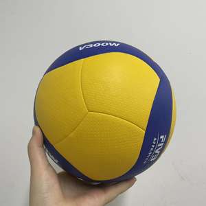 Ballon de volley-ball portable en PU de haute qualité pour l'entraînement sportif en extérieur à vendre - Product Image 6
