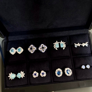 Aretes de mujer bijoux en acier inoxydable 925 argent en vrac petites filles boucles d'oreilles pendientes de aro de acero inoxidable - Product Image 1