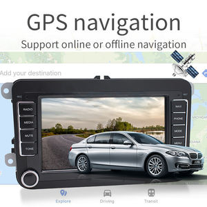 Écran tactile capacitif IPS 7 pouces, 2din, multimédia, BT, TF, Radio FM, Autoradio, lecteur DVD de voiture MP5 avec Carplay pour <span class=keywords><strong>VW</strong></span> - Product Image 6