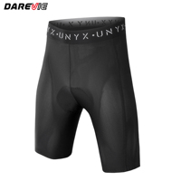 Darevie Black Custom Made Breathability Mtb Bike Under Shorts Mountain Bike Shorts Summer Cycling Shorts Underpants for Racing