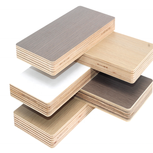 Pannello in Melamina Certificato CE di Alta Qualità, <span class=keywords><strong>Compensato</strong></span> Solido Laminato Ecologico in <span class=keywords><strong>Pioppo</strong></span> con Design Moderno, Standard E0/E1 - Product Image 1
