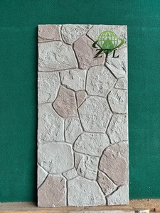 Panneau en pierre artificielle moderne de haute qualité en polyuréthane imperméable insonorisé modèle 3D pour mur extérieur d'hôtel Faux PU <span class=keywords><strong>Rock</strong></span> - Product Image 5
