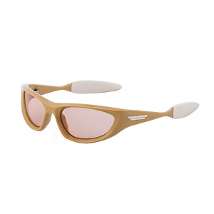 Lunettes de soleil sport polarisées vert fluorescent Og-5012P, coupe-vent, protection UV400, pour le cyclisme et les activités de plein air - Product Image 3