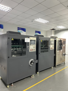 ASTM D149 trạng thái rắn Điện áp sự cố Tester cao su phòng thí nghiệm thiết bị kiểm tra - Product Image 6