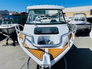 <span class=keywords><strong>Bateau</strong></span> <span class=keywords><strong>de</strong></span> pêche Gospel <span class=keywords><strong>en</strong></span> promotion, abordable, 6 m (20 pieds) - Structure <span class=keywords><strong>en</strong></span> aluminium durable pour la pêche <span class=keywords><strong>en</strong></span> haute mer/le long des côtes et les croisières <span class=keywords><strong>de</strong></span> plaisance - Product Image 5