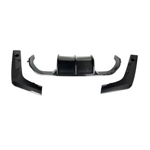 Difusor Trasero de Fibra de Carbono Tipo V para BMW F80 <span class=keywords><strong>M3</strong></span> F82 F83 M4, Labio de Parachoques Trasero, Piezas de Automóvil <span class=keywords><strong>2015</strong></span>+ - Product Image 2
