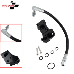 Kit de bypass a prueba de fallos Auso-Racing CP4 para Ford Diesel 6.7L Power Stroke 2011-2019 de aleación de aluminio - Product Image 1