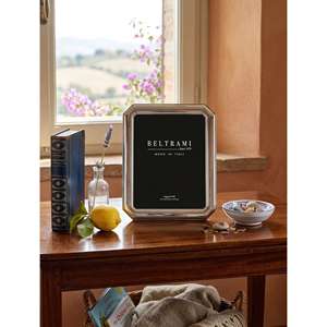 Beltrami Photo <b>Frame</b> <b>4x6</b> Silver Plated Made In Italy Argento 999 - Product Image 2