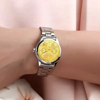 Fngeen 3802 Grosir Jam Tangan Mekanik Wanita Jam Tangan Montres Reloj Mewah Fashion Bisnis Baja Tahan Karat Arloji Wanita