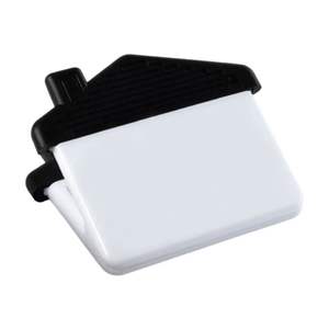 Regali Pubblicitari: Clip Magnetico a Forma di Casa per Promemoria, Porta Foglietti Magnetico Personalizzato - Product Image 4