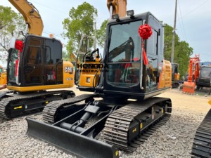 Offre Spéciale : Mini-Excavatrice sur Chenilles Sany SY95C 7T avec Godet de 0,38 m, Moteur Mitsubishi et Contrôle PLC - Product Image 6