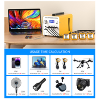 Kit solaire portable en promotion, éclairage domestique miniature avec chargeur USB, ampoules LED pour l'éclairage domestique