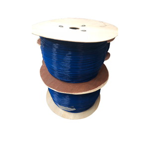 Coloful 1.8mm 2.0mm 2.2mm 2.4mm PVC Filament xoắn ốc đơn cuộn Dây làm trường ràng buộc vật liệu trong cuộn ống chỉ - Product Image 6