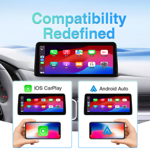 Cho Mazda Cx5 CX-5 2017-2022 Xe <span class=keywords><strong>Android</strong></span> Màn Hình 10.25Inch Đài Phát Thanh Xe Đa Phương Tiện Stereo Máy Nghe Nhạc Không Dây Carplay 4G Wifi - Product Image 3