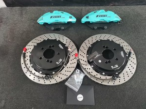 Kit d'étriers de frein modifiés ICOOH à succès, 8 pistons, disques 380mm 405mm, BBK pour AUDI 8Y 8V <span class=keywords><strong>B8</strong></span> B9 B10 S3 S4 - Product Image 6
