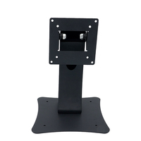 Support de moniteur POS robuste AONPOS, support de moniteur VESA, support d'écran tactile de bureau de 15 à 32 pouces, fournisseur