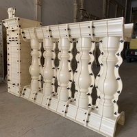 Vente directe d'usine, moules à balustres en plastique et en béton de haute qualité, différents styles, moules pour balustrades et rampes