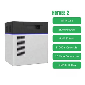 Générateur solaire 1000W, station d'alimentation 2KWH, système solaire MPPT à onde sinusoïdale pure, système énergétique écoénergétique utilisant des batteries lithium-ion - Product Image 1