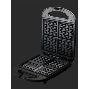 เครื่องทำวาฟเฟิลไฟฟ้าอื่นๆ แบบ 16 หลุม ไม่ติดกระทะ ความร้อนสองด้าน ควบคุมด้วยมือ ขนาด 31.6x24.8x10 ซม. - Product Image 1