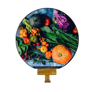 Pantalla <span class=keywords><strong>LCD</strong></span> TFT redonda IPS de 3,6 pulgadas, pantalla de proyección 544xRGBx506 con tablero de conversión, Panel VA Delgado pequeño para visualización - Product Image 3