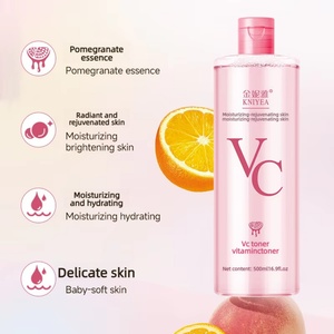 Tónico Facial Jin Niya VC, Equilibra la Hidratación, Controla la Grasa, Hidrata con Glicerina, para Piel Mixta, con Extracto de Granada - Product Image 3