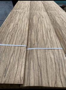 Chapa de Madera de Limba Natural Negra y Blanca Modelo 066 de <span class=keywords><strong>INWOOD</strong></span> con Grano Cuadrado y Corte en Rodajas para Aplicaciones en Hoteles - Product Image 6