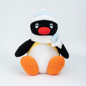 Peluche officielle <span class=keywords><strong>Umai</strong></span> de la série Pingu Penguin assis - Product Image 4