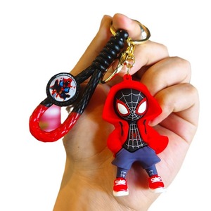Llavero Explosivo de Spider-Man de <span class=keywords><strong>Marvel</strong></span>, Estilo Lindo, de Gel de Silicona, Colgante de Dibujos Animados, Regalo de Negocios - Product Image 5