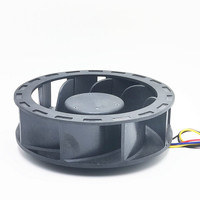 SZR12042 roulement à billes à grande vitesse incurvé vers l'arrière durée de vie de 50000 heures 12V 24V 48V ventilateur centrifuge industriel à courant continu