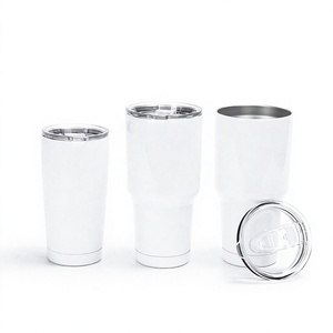 Vaso Térmico de Acero Inoxidable de 30oz con Tapa Deslizante para Coche, Aislamiento al Vacío, Compatible con Vehículos, Personalizable, Estilo Moderno y Minimalista - Product Image 1