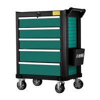 Kit de herramientas mecánicas automotrices 326 piezas en taller de caja de herramientas con carro