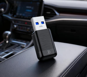 Oem/nhà máy trực tiếp 2025 <span class=keywords><strong>mini</strong></span> kích thước USB cắm và chơi không dây Carplay Adapter cho xe ô tô - Product Image 4