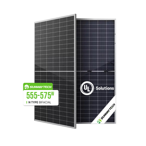 แผงโซลาร์เซลล์สีขาวประสิทธิภาพสูง Placa Painel Solar 560 วัตต์ 555w 570w 575 วัตต์ โซลาร์ 560w แผงโฟโตโวลตาอิก SW575N-144 1000 - Product Image 2
