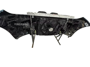 Module avant de haute qualité adapté à la <span class=keywords><strong>BMW</strong></span> <span class=keywords><strong>IX</strong></span> <span class=keywords><strong>XDrive40</strong></span> Premium, remplacement de la calandre du pare-chocs avant, du radiateur et du réservoir d'eau - Product Image 5