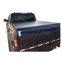 Couvre-siège de tonneau à trois volets, couvre-lit pour camion Ford F150 6.5, accessoires de haute qualité
